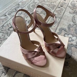 Rose Gold Heels